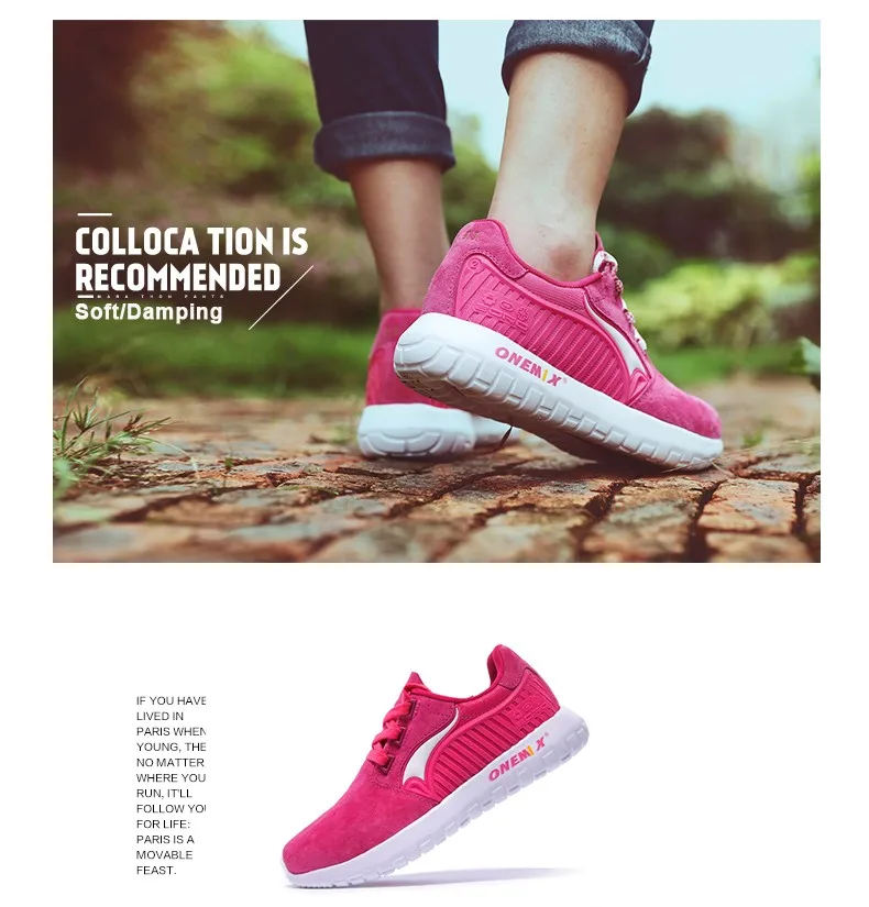 ONEMIX Brand Summer Unisex Running Shoes Antislip Breathable Women's Retro Sport Sneakers Travelling Shoes For Men Size EU36-45