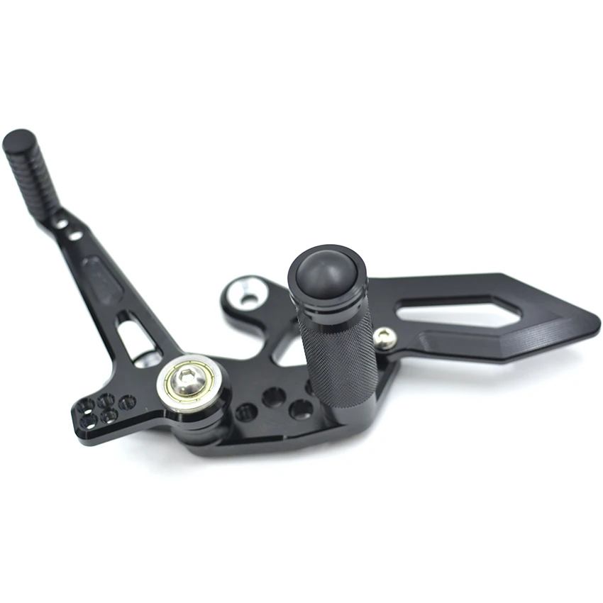 Мотоцикл Регулируемый Rider задние наборы Rearset подножка подножки для Kawasaki Ninja 250 300 EX300 Z300 2013