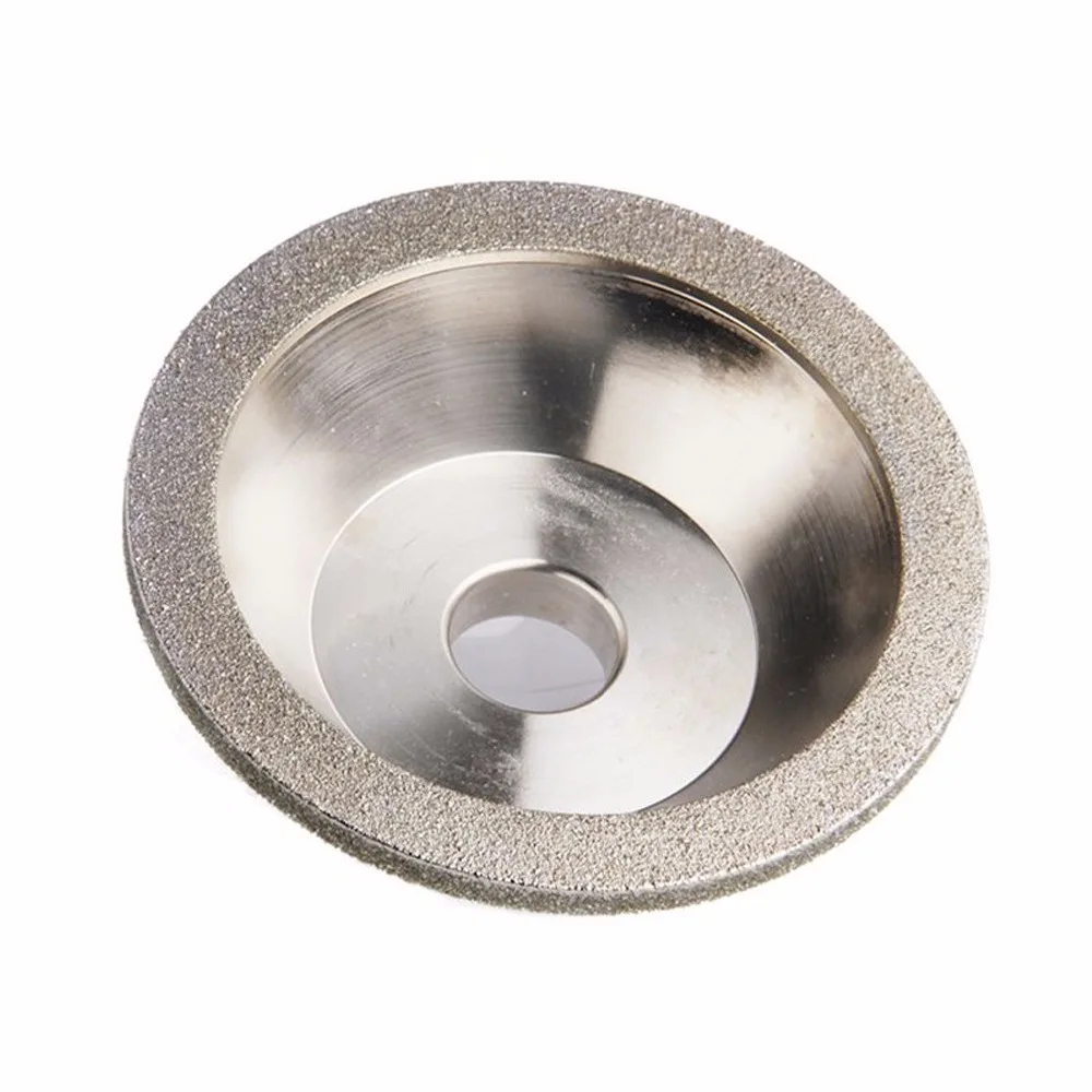 

Diamond Grinding Wheel Cup grinding circles for Tungsten Steel Milling Cutter Tool Sharpener Grinder Accessories Outer Dia 100mm