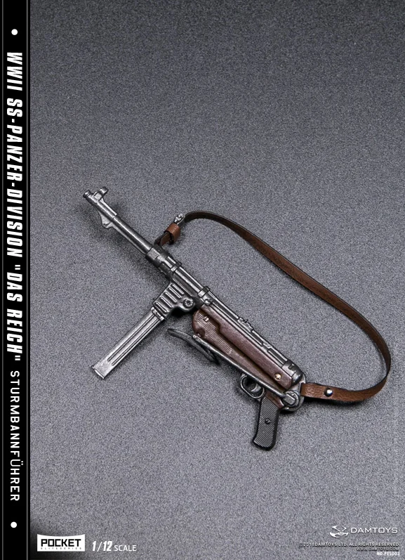 DAMTOYS PES003 1/12 WWII немецкая бронированная дивизия Mager фигурка солдата с 2 головками Коллекционная фигурка куклы