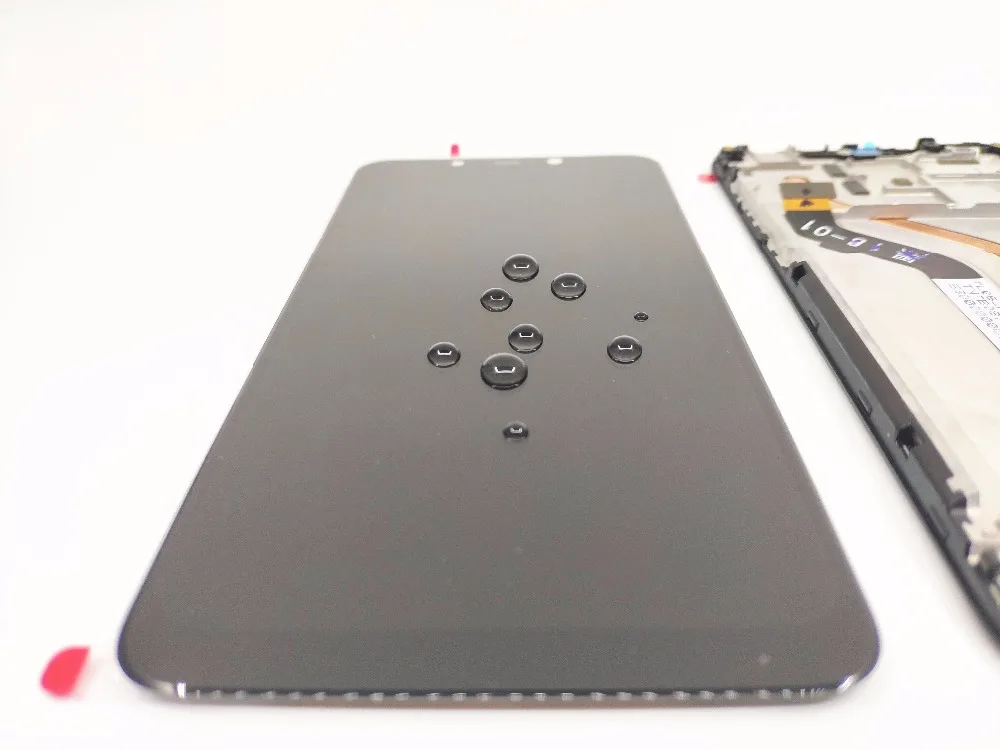 ЖК-дисплей для 6,1" xiaomi pocophone F1 ЖК-дисплей pocohone F1 dispay poco F1 ЖК-дисплей сенсорный экран ЖК+ рамка
