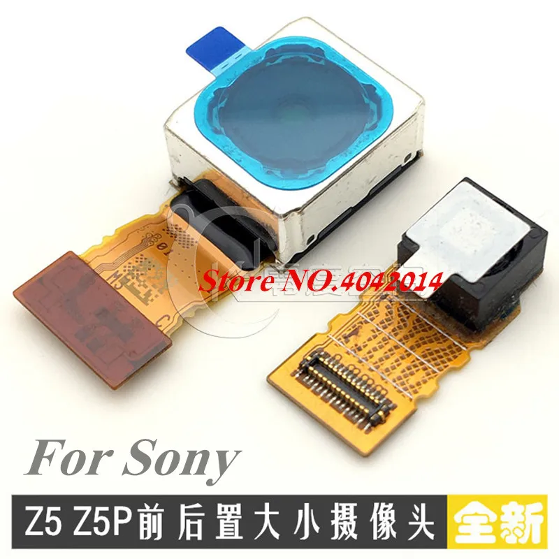

Original Front Back camera Flex cable For Sony Z5 Z5P Z5Premium SO-03H E6883 Rear Facing Camera Module Replacement Parts
