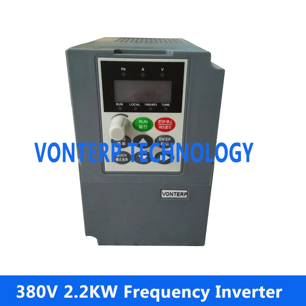 Преобразователь частоты переменного тока 380 В кВт VFD в кВт|2.2kw inverter|variable frequencyvariable