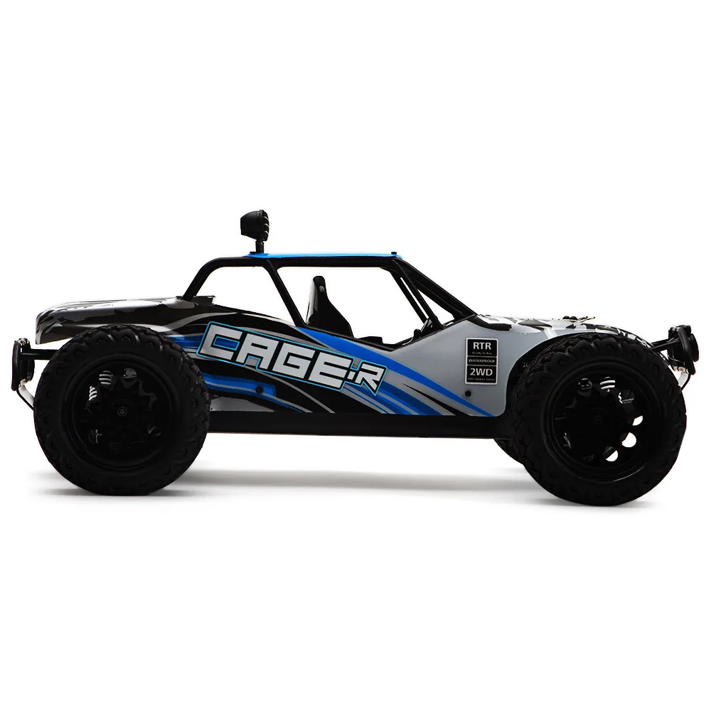 Горячая Распродажа Радиоуправляемый автомобиль 1:10 2 4 ГГц 2WD Brushed RC для