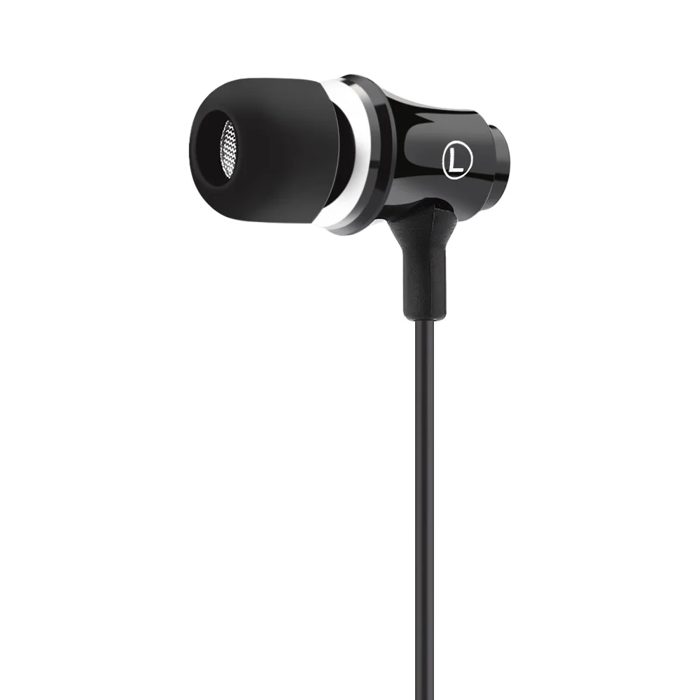 Universal 3.5MM Plug Super Bass Stereo In-Ear Earphone Noise Canceling Auriculares Sport Headset For Tablet MP3 IPhone 2018 | Электроника