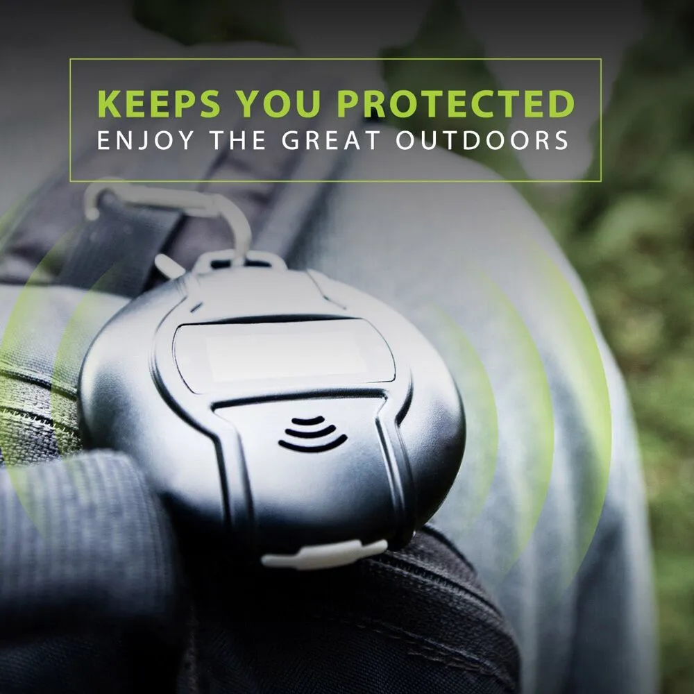 Уличный ультразвуковой портативный отпугиватель комаров репеллент от