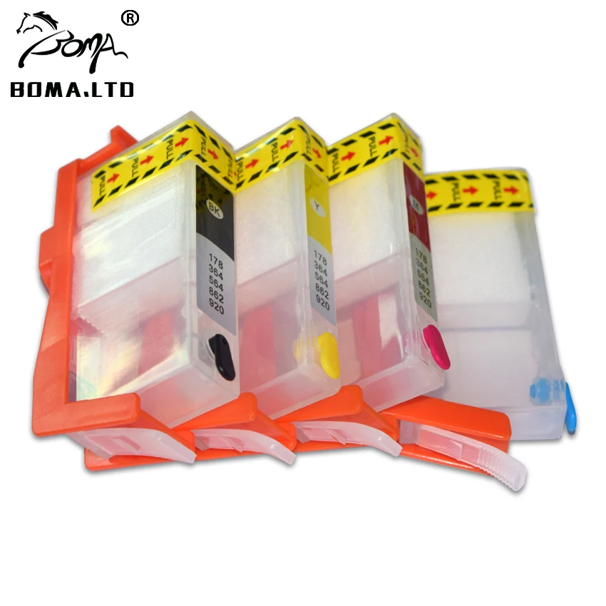Многоразовый чернильный картридж BOMA.LTD 685 для HP Deskjet Ink Advantage 4615 4625 5525 6525 3525 с