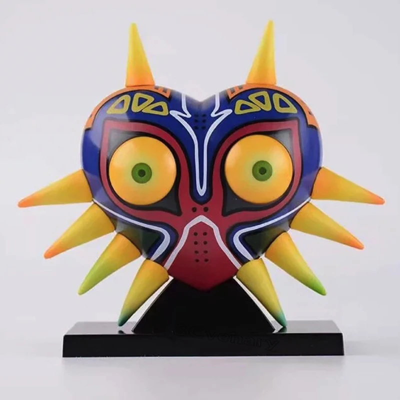 Маска Majora Zelda экшн-фигурка ссылка маска ПВХ фигурка игрушка | Игрушки и хобби