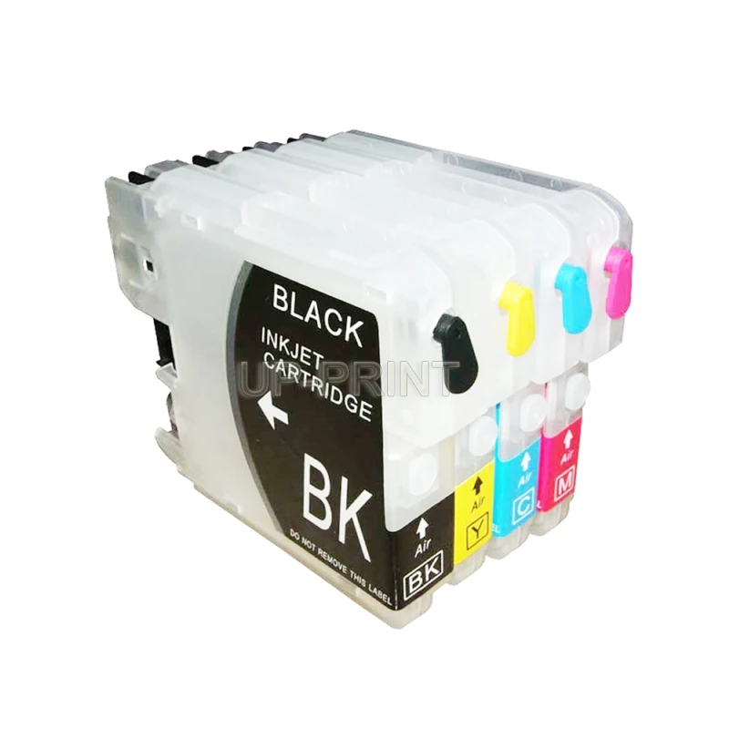 UP LC39 LC985 LC975 многоразовый чернильный картридж для бровей MFC J270W J615W J630W J220 J365 J410 J415W|ink