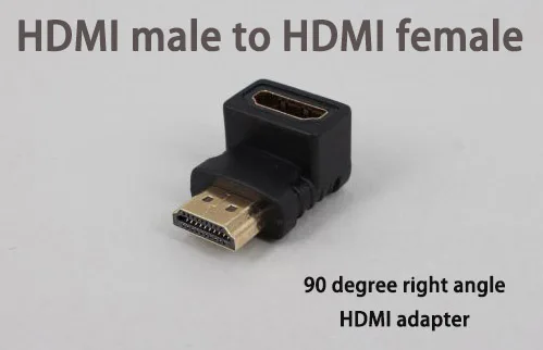 Dinto 2016 Новинка HDMI male типа Мама V1.4 кабель адаптер преобразователь удлинитель