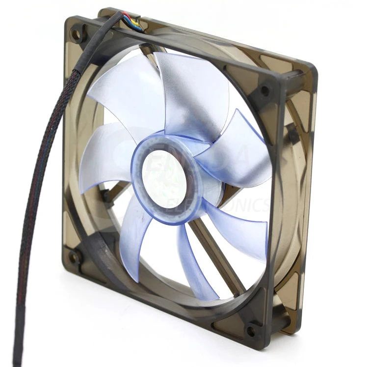 Для AVC pwm охлаждающий вентилятор 120 мм 12025 FX00000263 12025R12HP 12 см 12V 0.39A 4p компьютер чехол вентиляторы для охлаждения процессора