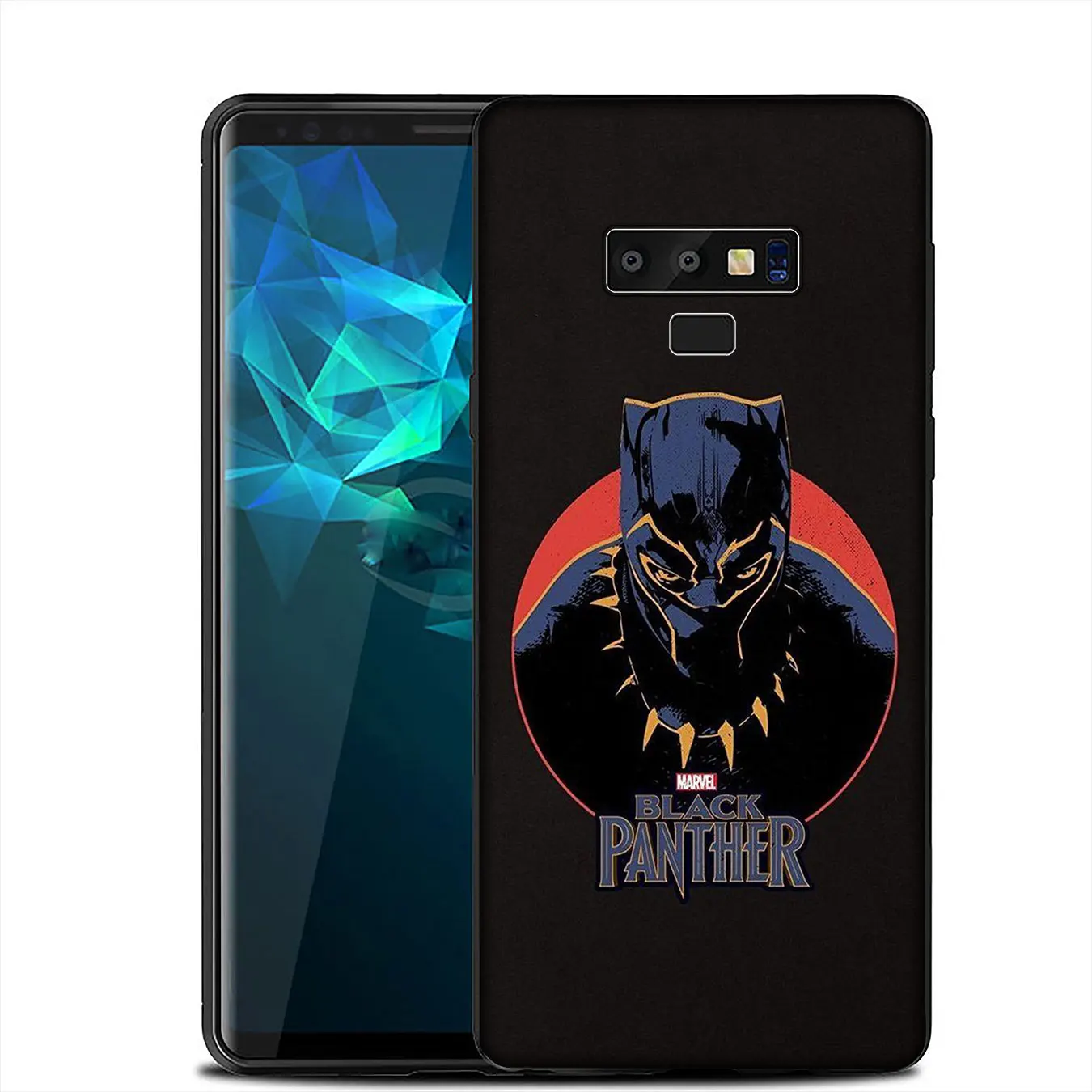 IYICAO Мстители Marvel Черная пантера Мягкий силиконовый чехол для Samsung Galaxy A6 Plus A9 A8 A7 2018