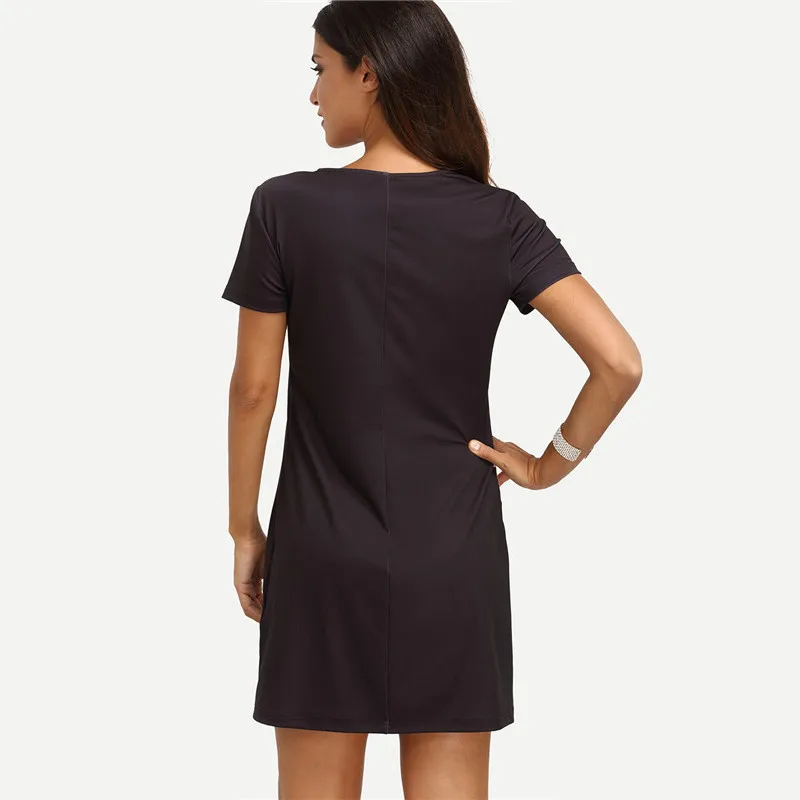 Чешские Новая мода пляжное платье Для женщин Vestido Лидер продаж с круглым вырезом