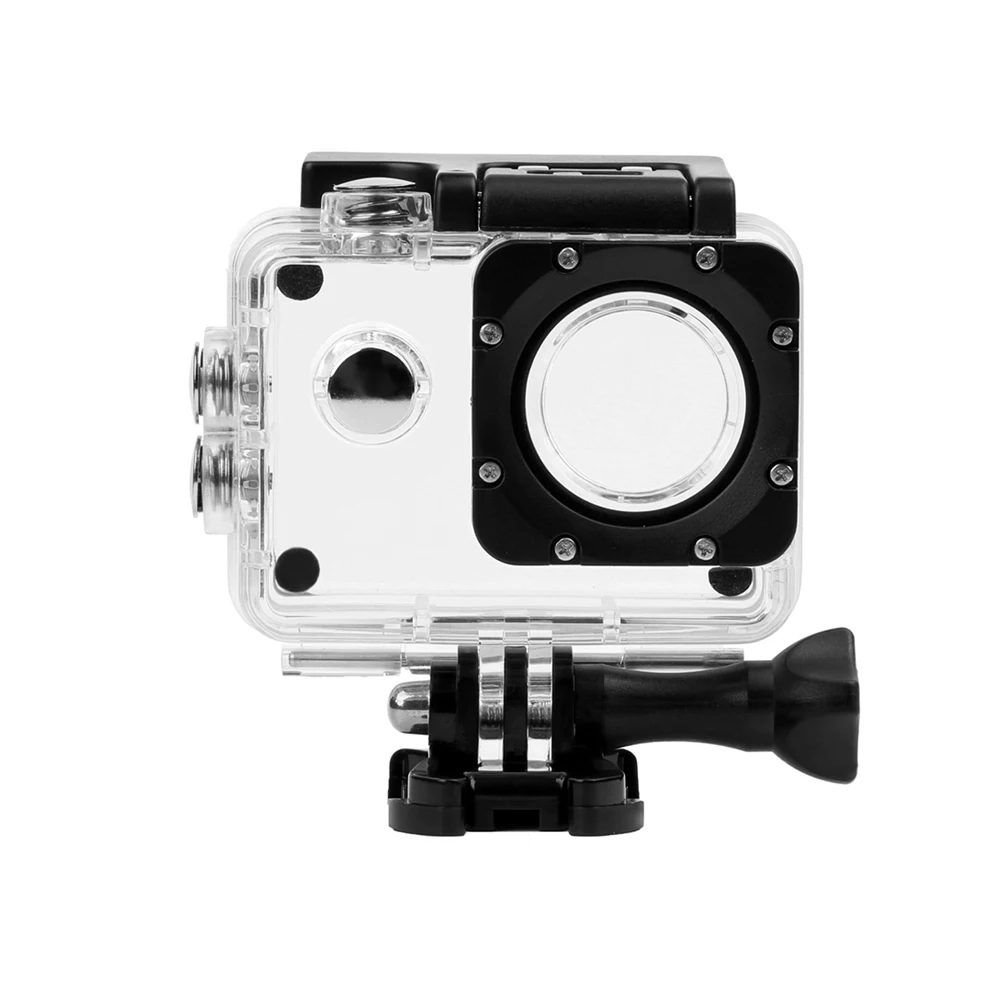Стрелять 40 м Дайвинг Водонепроницаемый Корпус чехол для SJCAM SJ4000 SJ 4000 WI-FI EKEN H9 h9r Камера чехол для SJCAM SJ4000 Аксессуары