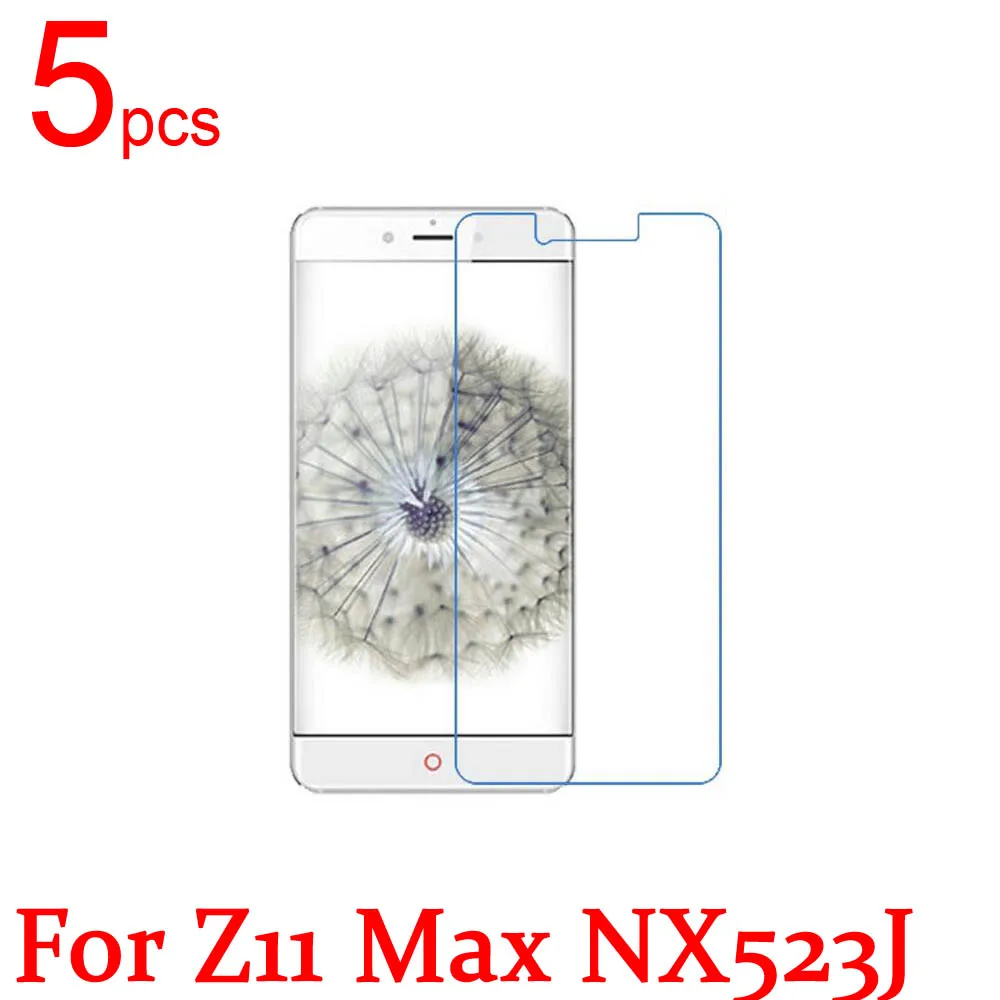 5 шт. прозрачная/матовая/нано защитная пленка для ЖК экрана ZTE Nubia Z11 Max NX531J NX523J