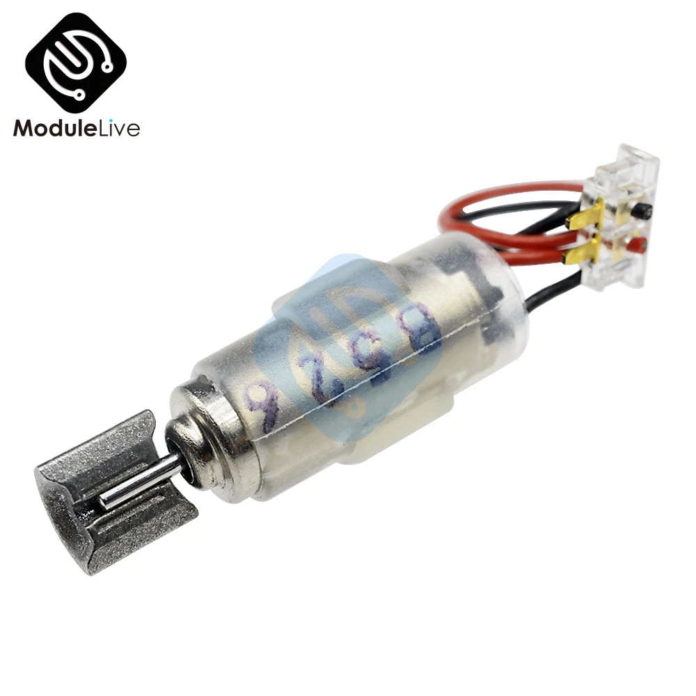1 шт. 4x11 мм DC1.5V 3V микро без сердечника вибрации высокоскоростной двигатель