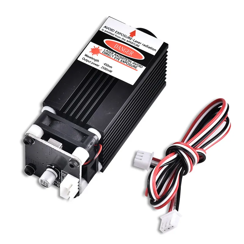 2 5 W 450nm TTL PWM Управление лазер формата Blue Ray модуль AC/DC 12V фокусное Регулируемая