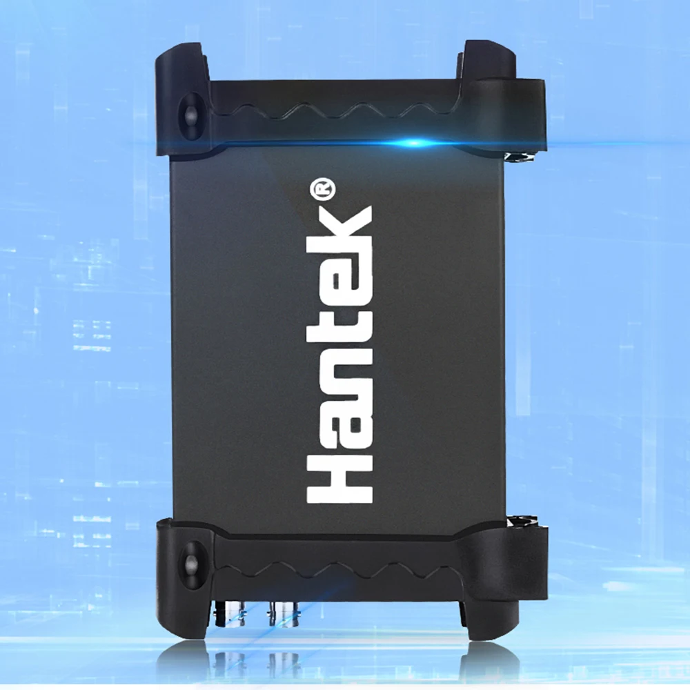 Портативный осциллограф Hantek 6022BE/6022BL 6022BE для ноутбука ПК USB цифровое хранилище 2