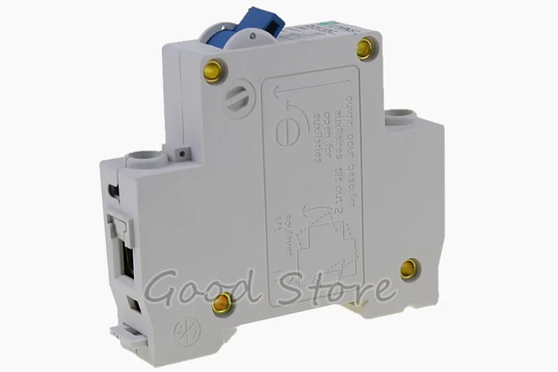 DZ47 постоянного тока 1 P 6A 10A 16A 20A 25A 32A 50A 63A 250V Фотоэлектрические работающий на постоянном токе от солнечных батарей цепи автоматический воздушный выключатель 1 палки C45