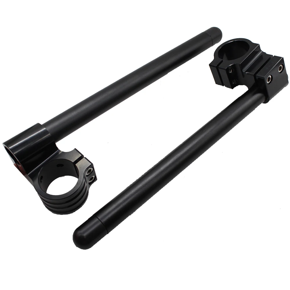Riser Rised CNC алюминиевый руль мотоцикла, зажим-Оны, вилка, рукоятка, зажим для универсальных 7/" 22 мм, руль мотоцикла