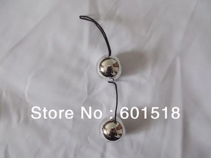 Женские двойные шарики хорошего качества для тренировки Вагины и оргазма gei sha