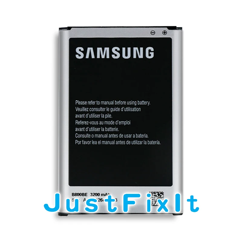 B800BC для samsung Galaxy Note 3 N900 N9006 N9005 N9000 N900A N900T N900P N900V с NFC 3200 мАч оригинальный аккумулятор