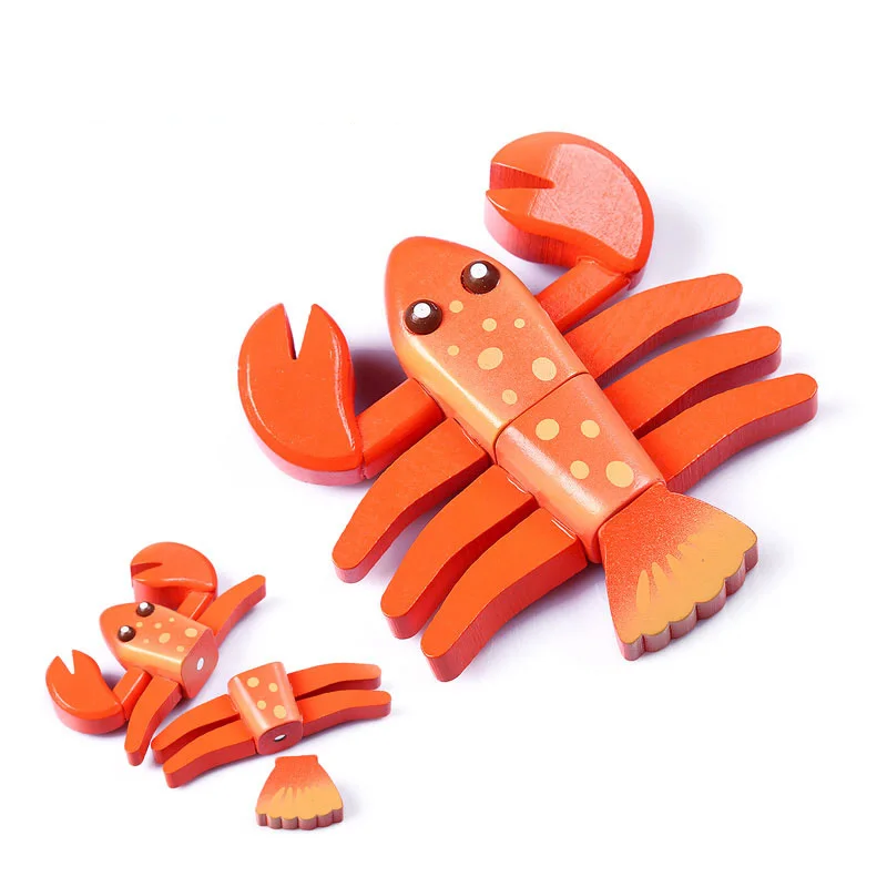 Игрушка Woo игрушки для детей деревянная кухонная игрушка кухонные предметы рыба
