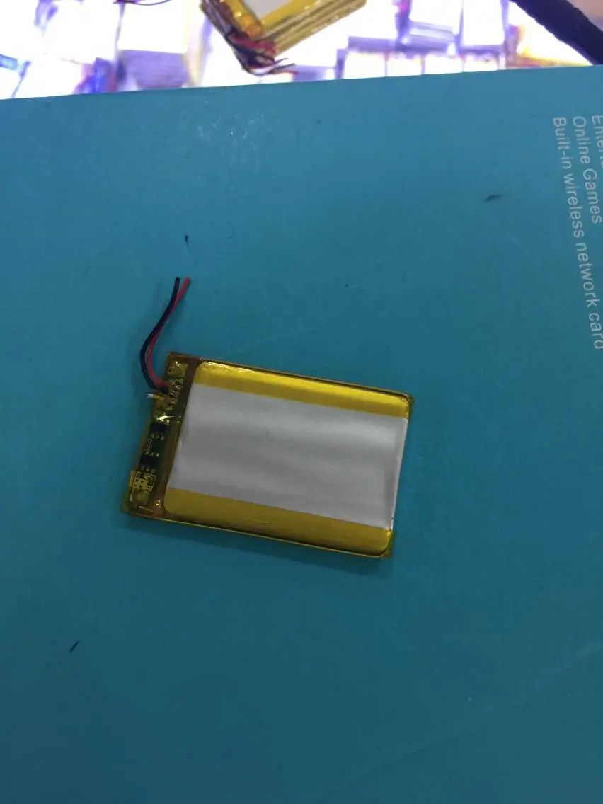 

Литий-полимерный аккумулятор 3,7 в 403048043048 600 мА · ч, литий-ионный аккумулятор для динамика MP3/MP4