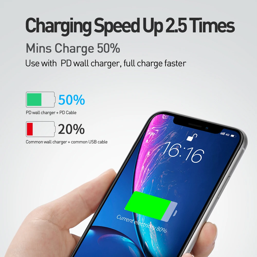 Mcdodo MFi USB C на Lightning Кабель для iPhone X XS Max XR 18 Вт PD быстрое зарядное устройство type C кабель для передачи данных для MacBook IPad IPod, USB шнур