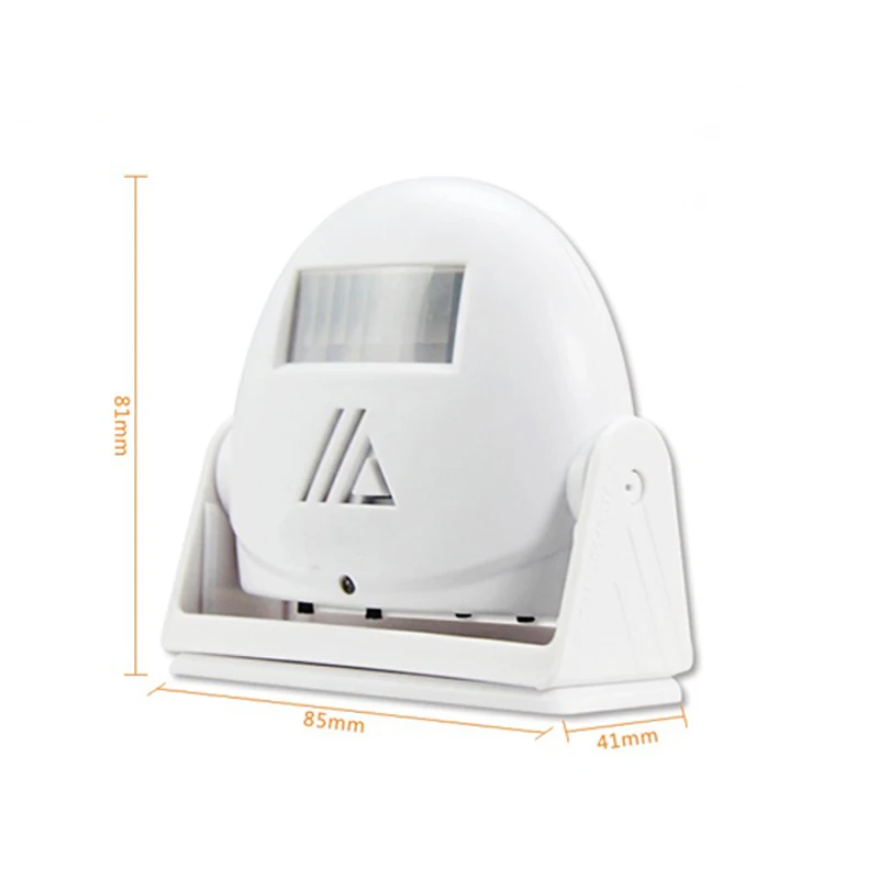 

Infrared IR Detect Welcome Alarm Intelligent Greeting Warning Doorbell Welcom Chime Bell
