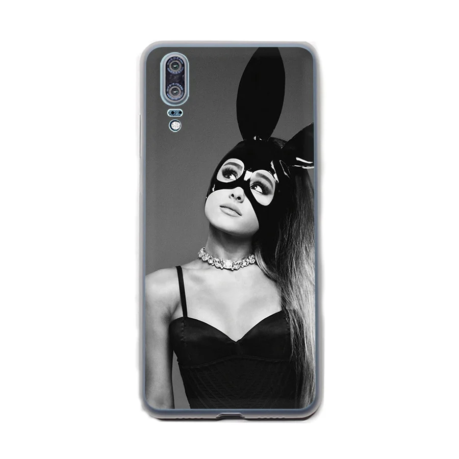 Чехол для Huawei P30 P9 P8 P10 P20 Lite Plus Pro MINI P Smart Sexy Cat Ar Ariana Grande новейший супер милый жесткий