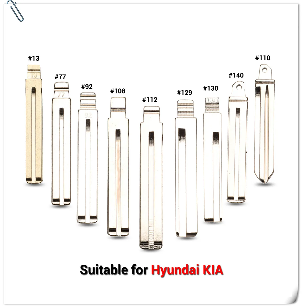 Jingyuqin HY20 TOY40 пустой для Kia Spotage RIO K2 K3 K5 для hyundai Verna I30 IX35 HB20 Sonata Elantra пульт дистанционного управления KD ключ для автомобиля