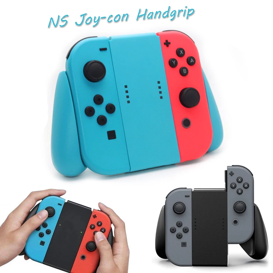

Nintend Switch Joy-Con Comfort Grip Handle Hand Bracket Holder 2 Joy-Con Controllers For Nintend Joystick Game Accessories