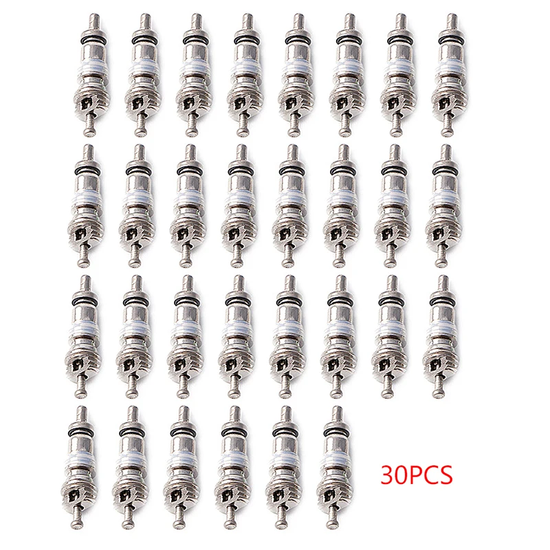 134Pcs R134A A/C Car Auto Air Conditioning Valve Core Car Tire Assortment Hot Drop Shipping Support