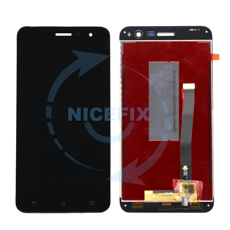 ЖК-дисплей 5 2 дюйма для ASUS Zenfone 3 ZE520KL сенсорный экран с рамкой LCD Z017D Z017DA Z017DB |