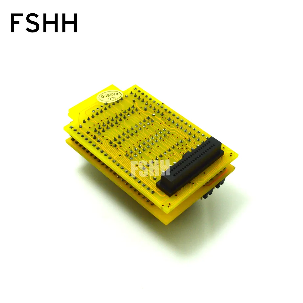 HEAD-FMEM-PS44 программатор адаптер HI-LO GANG-08 PSOP44 SOP44/IC гнездо (флип тестовое сиденье) |
