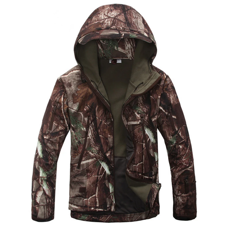 

2020 Lurker Shark Skin Soft Shell TAD V 5.0 Military Tactical Jackets Men Waterproof Windproof Army Jacket Clothing