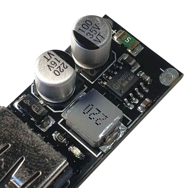 

Direct Current Step Down Module 12V 24V to QC3.0 Fast Quick Charging Board New Arrival