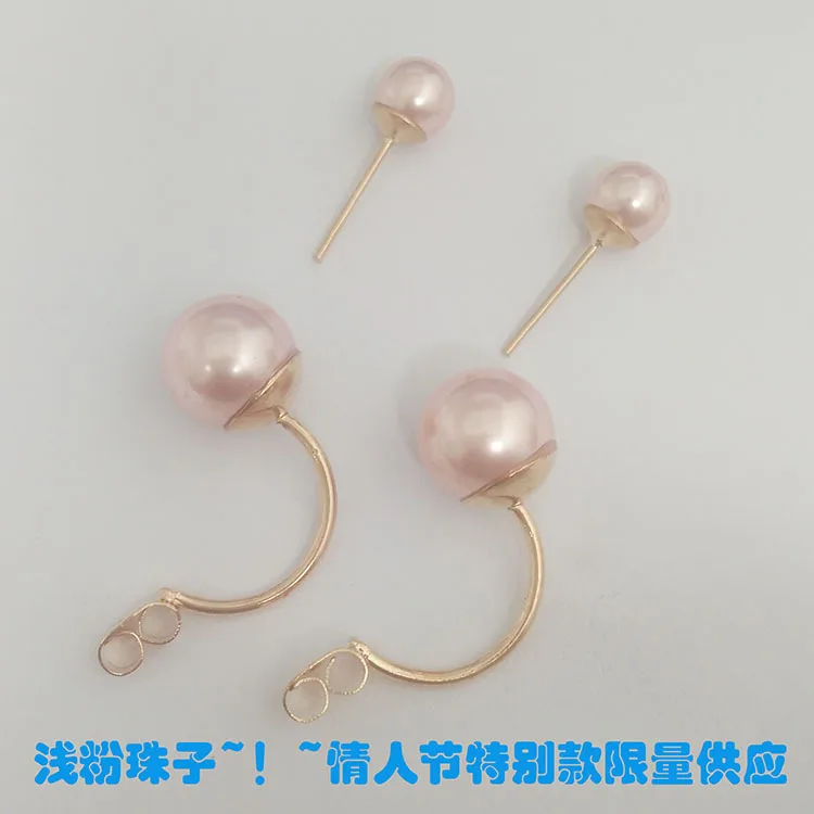 Korean Star Jewelry Imitation Pearl Earrings Classic | Украшения и аксессуары