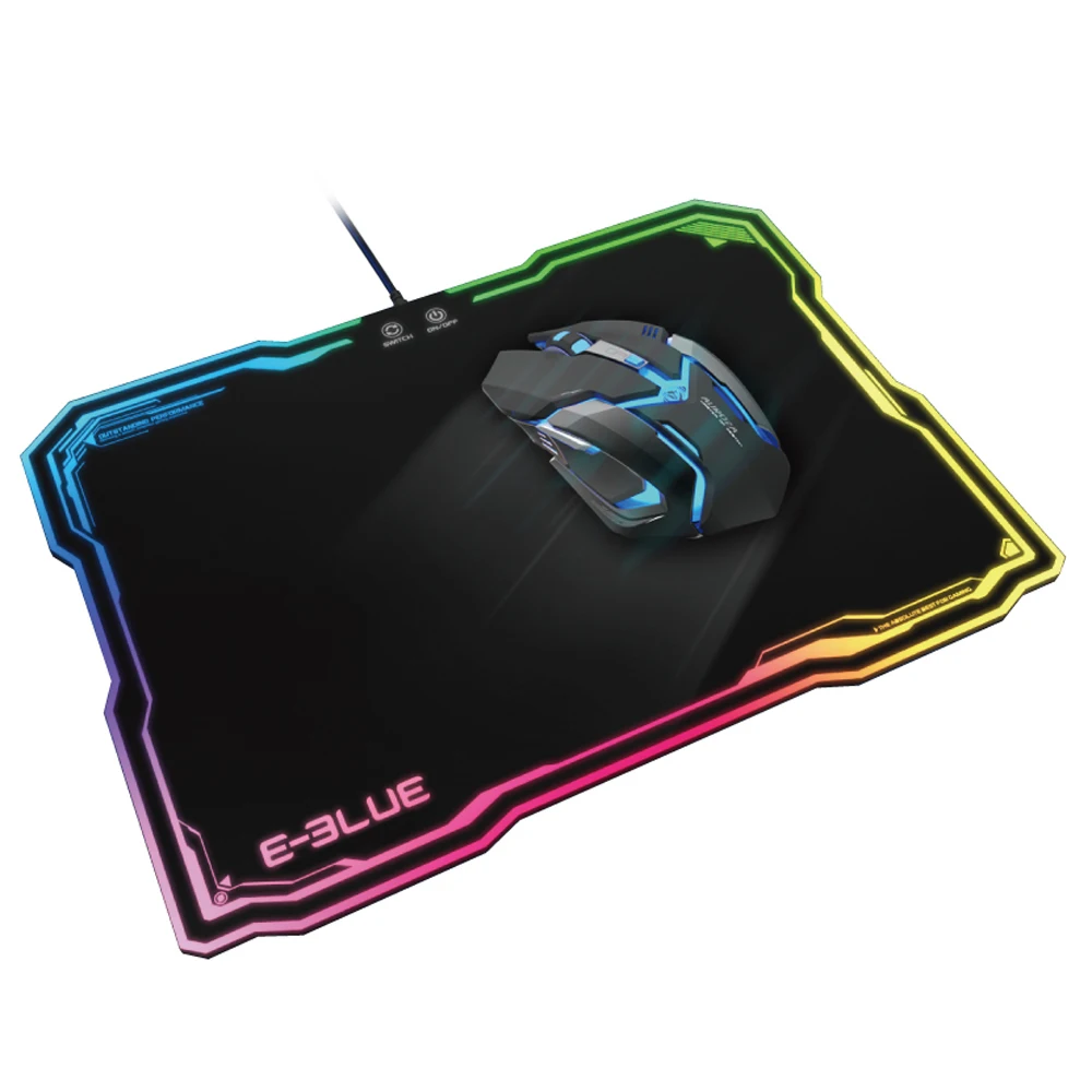 Коврик для мыши E 3LUE EMP013 с подсветкой RGB|mouse pad|mouse mouse padlight pad |