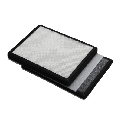 

1 set (3pcs) air purifier Filter hepa Activated carbo Suitable for ya du KJG100G KJG100P KJG100W/111W