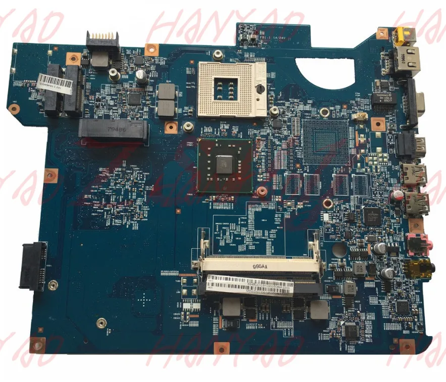 

For ACER NV54 Laptop Motherboard 48.4BU01.01N ddr2 100% tested