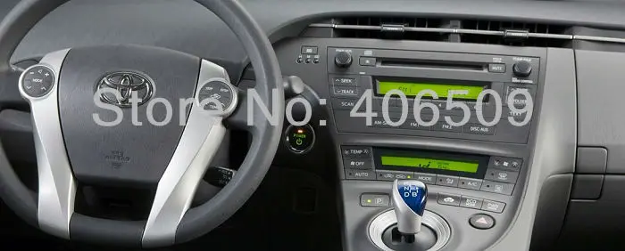 2Din головное устройство автомобиля DVD плеер для Toyota Prius 2009 2010 2011 2012 2013 с gps навигации