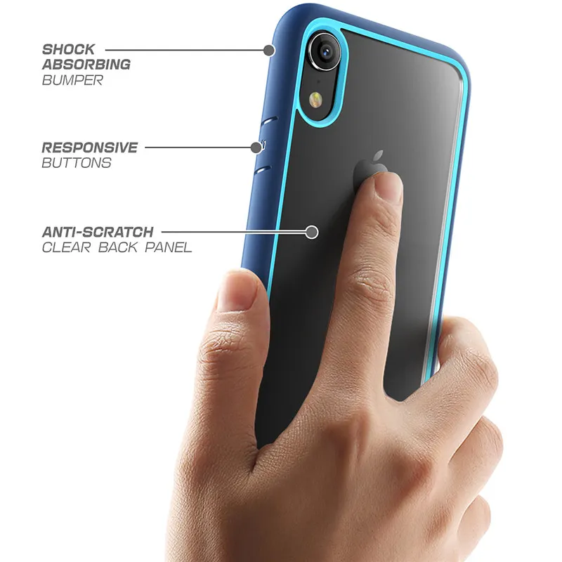 For iphone XR SUPCASE Case Cover 6.1 inch UB Style Premium Hybrid Protective Slim Clear Phone Xr 2018 |