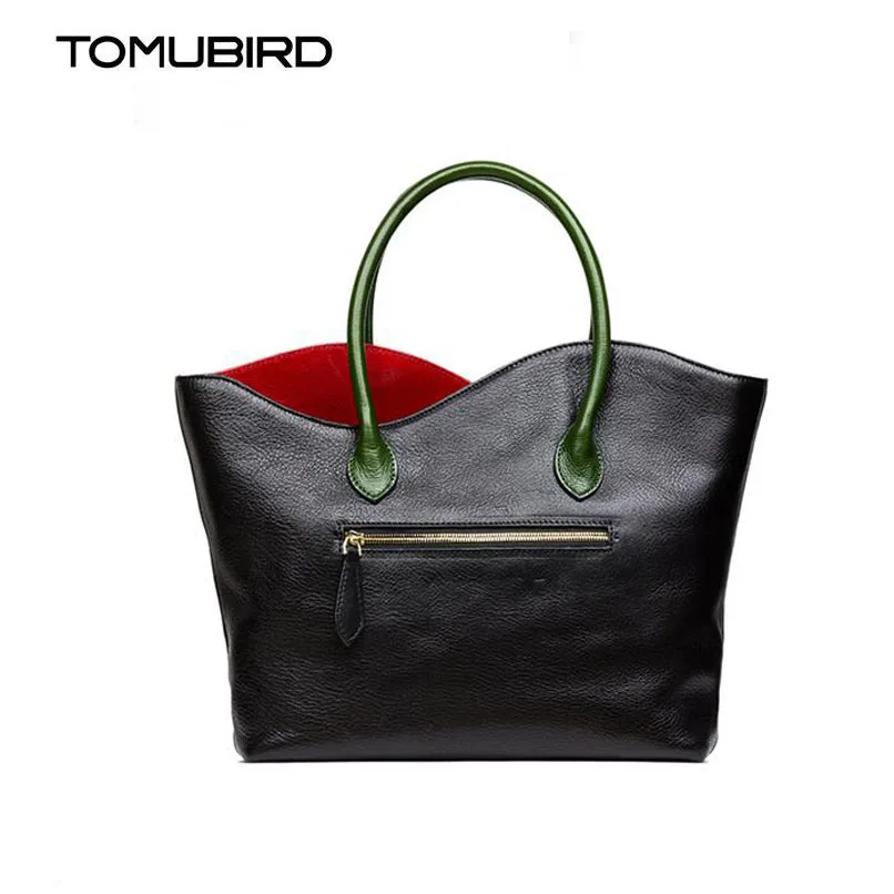 Сумка тоут TOMUBIRD из воловьей кожи ручная работа|designer handbags|handbag designersatchel handbags |