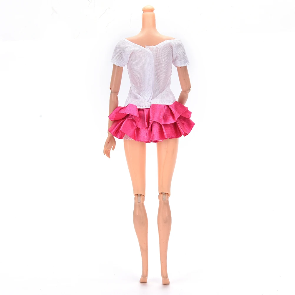 Коллекция 2017 года модные красивые платья ручной работы Одежда для кукол