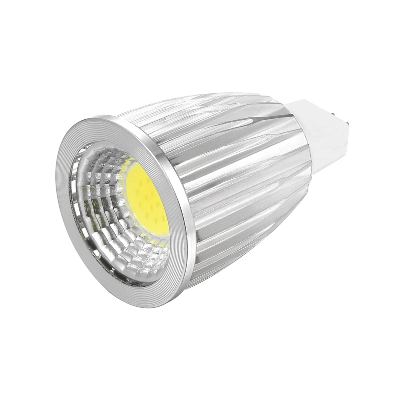 Светодиодная лампа MR16 COB высокой мощности Led прожектор теплого и холодного белого