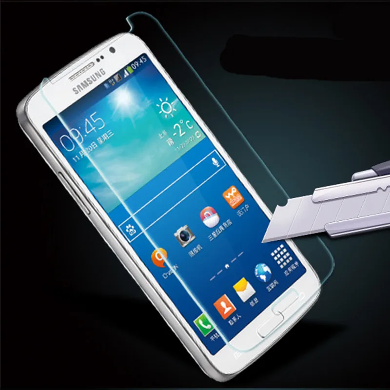2 шт./лот Премиум закаленное Стекло для Samsung Galaxy C8 Экран протектор прозрачный