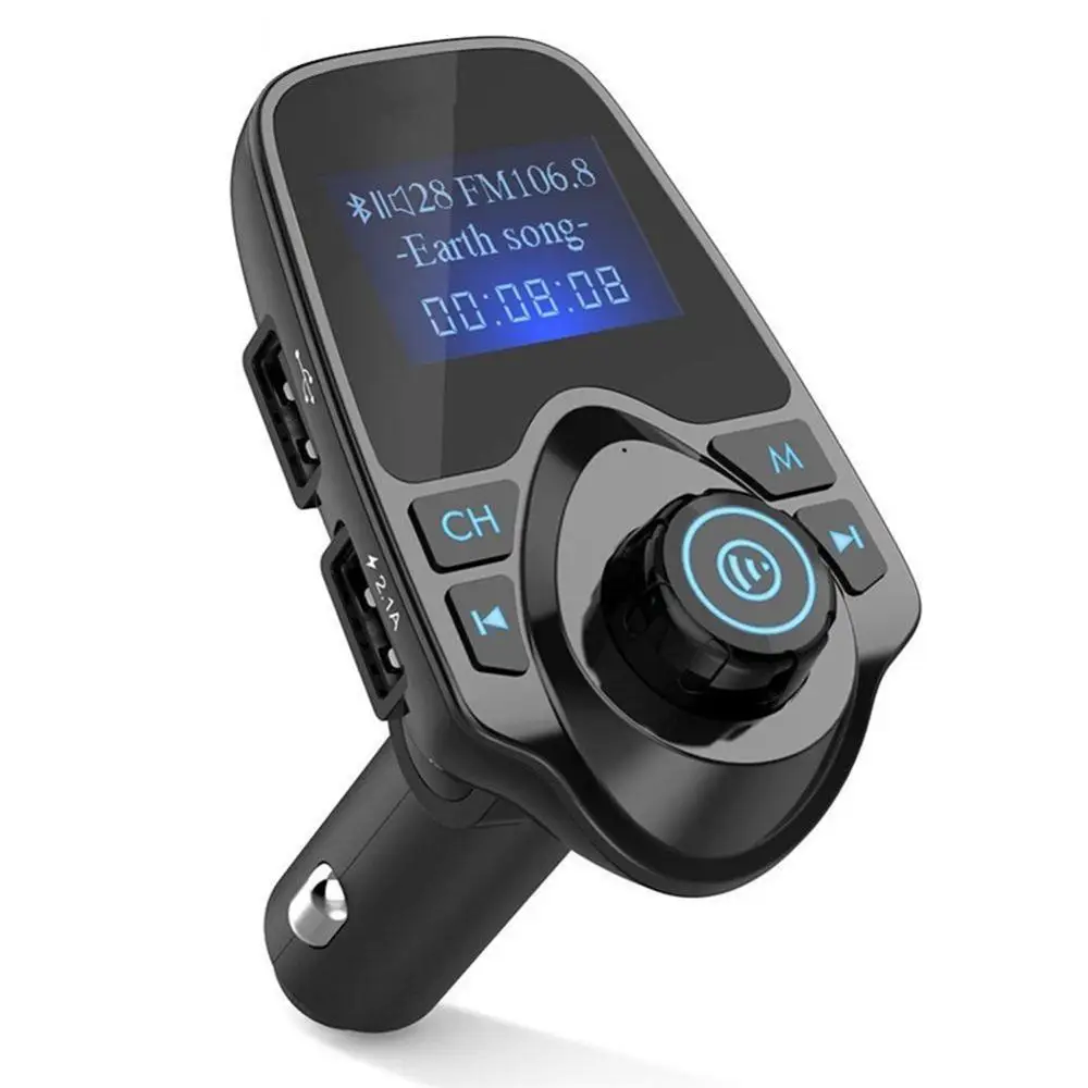 Bluetooth FM передатчик беспроводной автомобильный радиоприемник MP3 адаптер комплект