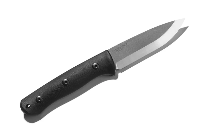Черный Район 9 Survivor D2 фиксированным лезвием Прямой охотничий нож KYDEX оболочка G10 Ручка Кемпинг Открытый EDC ножи инструменты - Цвет: Черный